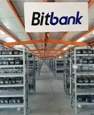 An overview of a modern mining farm utilizing advanced cooling systems for optimal ROI